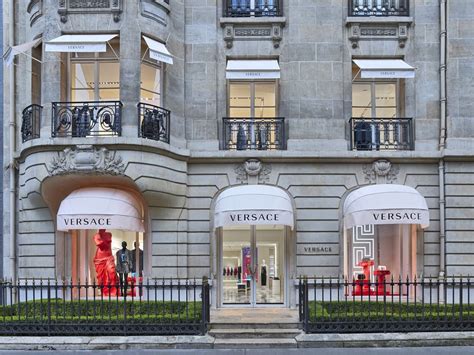 versace montaigne paris|Versace Paris Avenue Montaigne .